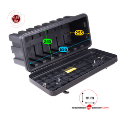 Bawer EVO 750 Plastic Drawer