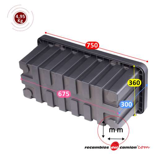 Bawer EVO 750 Plastic Drawer