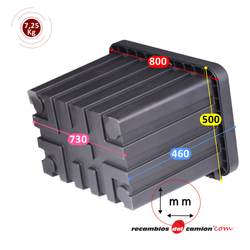 Bawer EVO 800 Plastic Drawer