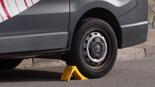 Calço de roda dobrável PP R36 vans