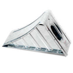 Calzo rueda metálico 160 mm