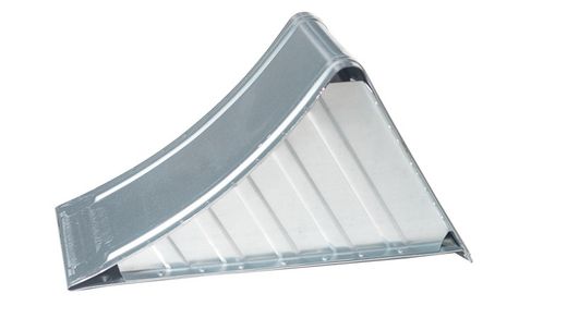 Metal wheel chock R56 without metal support DIN 76051-11/92