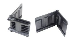 Special flexible plastic coil corner