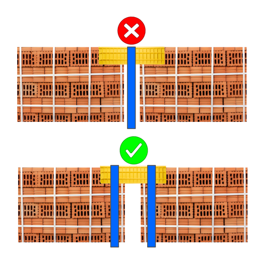 Paraspigolo protezione merce 80 centimetri