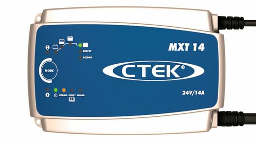 Cargador baterias camion 24V MXT 14 CTEK