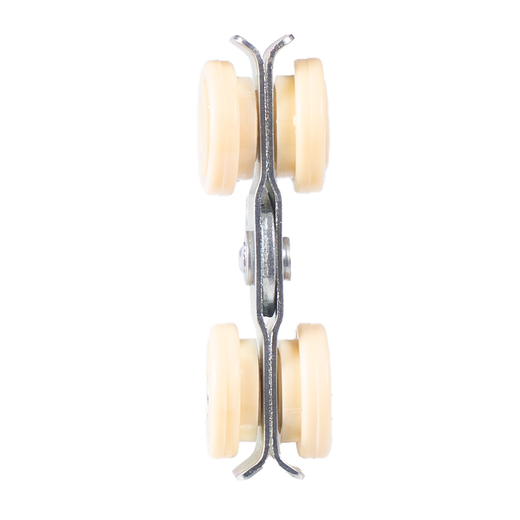 Short side canvas pulley plate 114