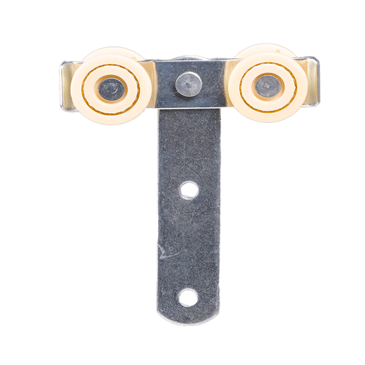 Short side canvas pulley plate 114