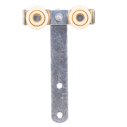 Long side canvas pulley plate 156