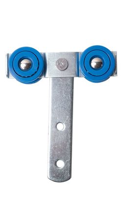 Carrinho de rodas para toldo de lona deslizante