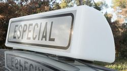 Special Transport Sign V21 Illuminated 12V