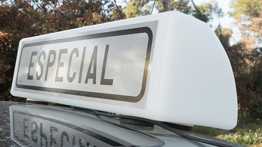 Special Transport Sign V21 Illuminated 12V