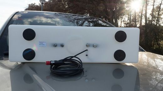 Special Transport Sign V21 Illuminated 12V