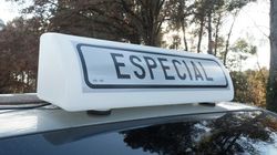 Special Transport Sign V21 Illuminated 12V
