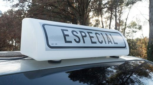 Special Transport Sign V21 Illuminated 12V