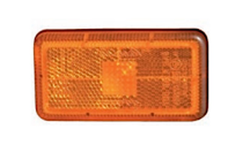 Catadióptrico rectangular Homologado adhesivo