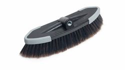 Escova profissional para lavagem de carros com cabelo natural rombudo e fio de metal 606