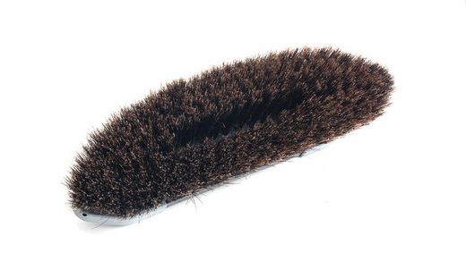 Escova profissional para lavagem de carros com cabelo natural rombudo e fio de metal 606