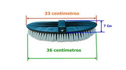 Escova de lavagem profissional extra 707
