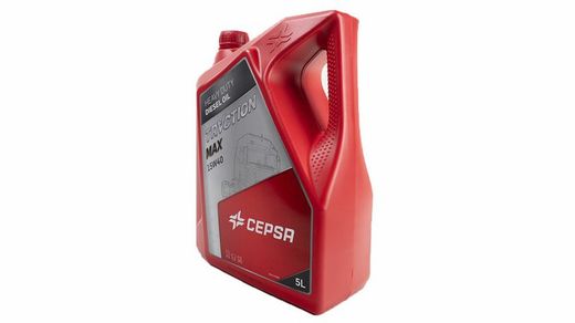 Cepsa aceite 15W40 Traction Max 5 litros Acea E7