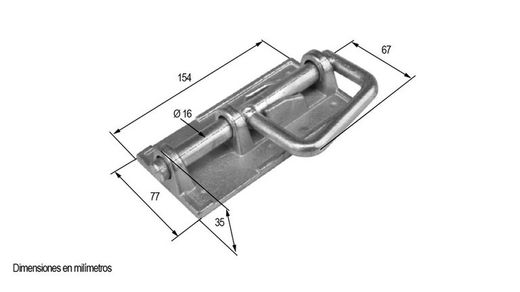Bolzen an Schraube 154 schmieden