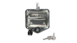 Stainless lock with key for drawer
