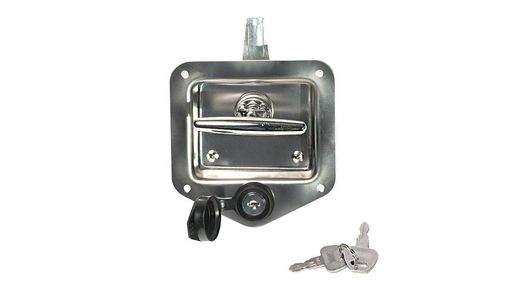 Stainless lock with key for drawer