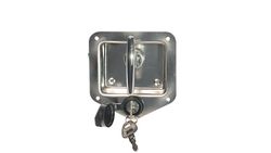 Stainless lock with key for drawer