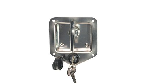 Stainless lock with key for drawer