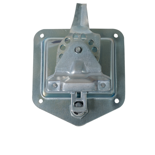 Zinc-plated lock with key for metal drawer