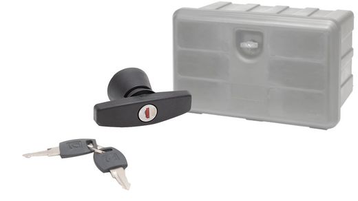 Lago Space Truckin drawer lock with key