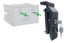 Lake Vertigo drawer lock