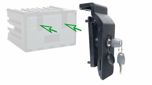 Lake Vertigo drawer lock