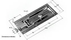 Bottle rack lock with key 275