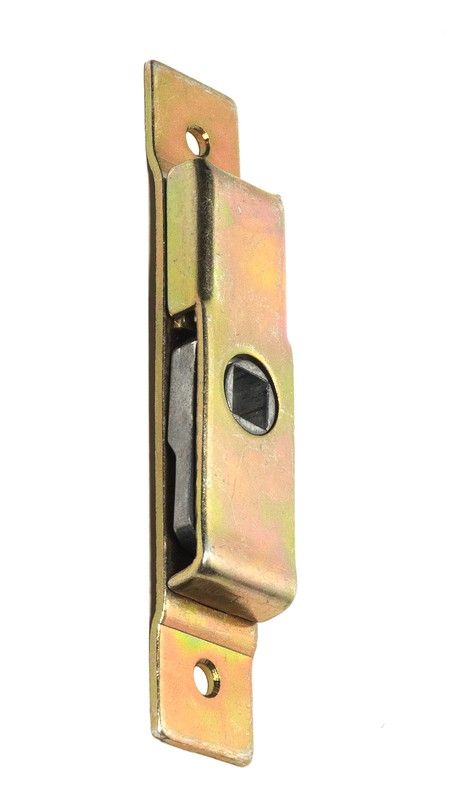 Steel square lock for drawer