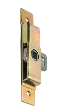 Steel square lock for drawer