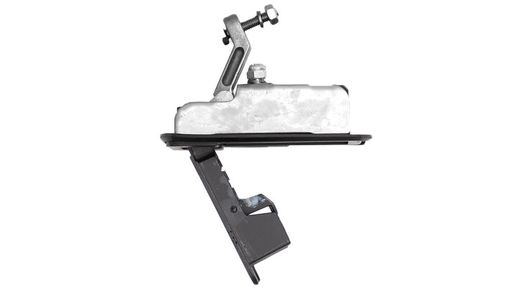 Pressure closure with drawer lock