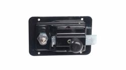 Serratura ad incasso con chiave con apertura interna