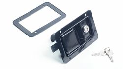 Serratura ad incasso con chiave con apertura interna