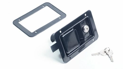 Serratura ad incasso con chiave con apertura interna