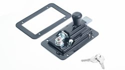 Serratura ad incasso con chiave con apertura interna