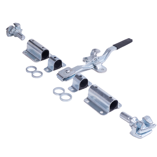 Reversible 34-inch container-type deadbolt closure