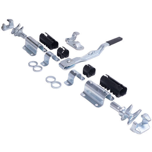 Reversible 34-inch container-type deadbolt closure