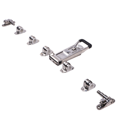 Cierre falleba 27 inoxidable con cerradura