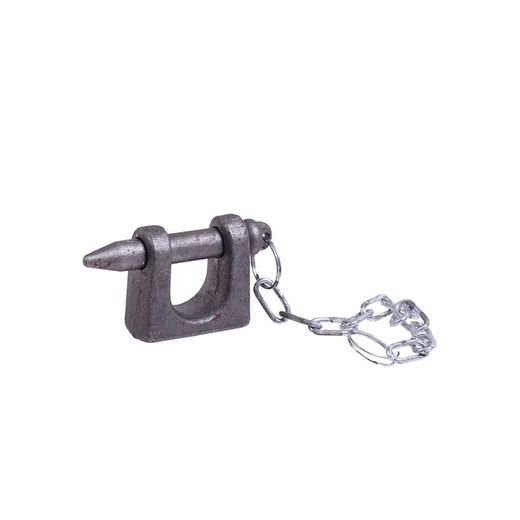 Simple metal closure U bolt 14mm