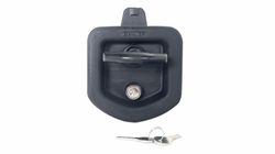 Plastic lock with key Bawer drawer made of 1.5mm sheet metal
