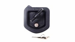 Plastic lock with key Bawer drawer made of 1.5mm sheet metal