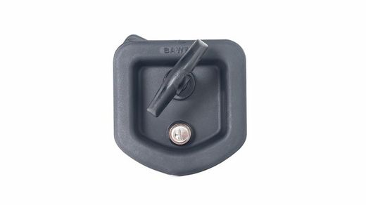 1mm sheet metal Bawer drawer lock with key