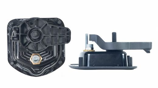1mm sheet metal Bawer drawer lock with key