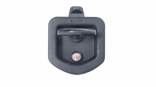 1mm sheet metal Bawer drawer lock with key