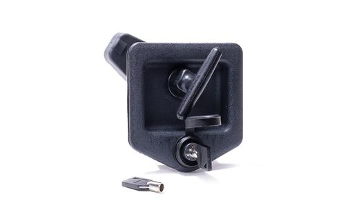 Plastic lock with key for drawer